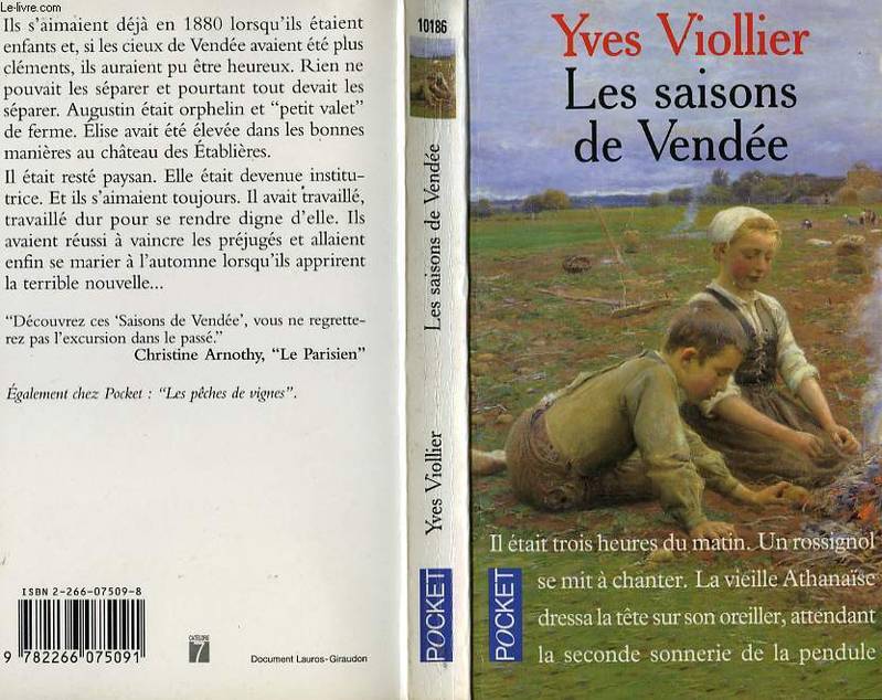 Les saisons de Vendée