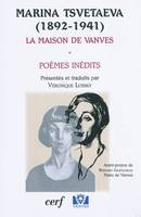 La maison de Vanves, poèmes inédits
