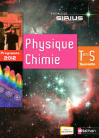 Physique-Chimie Terminale S Specialite 2012
