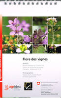 Guide Flore des Vignes et son CD-Rom