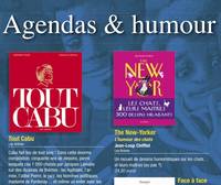 Agendas et humour - Noël 2010